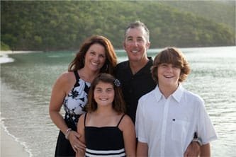 Hawley Insurance Services family footer photo